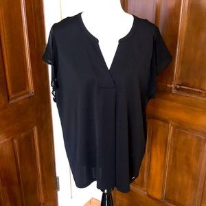 ✨✨Sheer Lined Calvin Klein Blouse!  NEW!✨✨